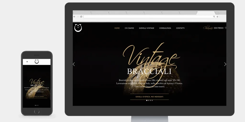 Gioielleria Urbinati - sito Gioielli Vintage