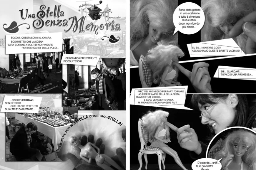 Stella. Come nasce una Ooak, di Macinino Magico.