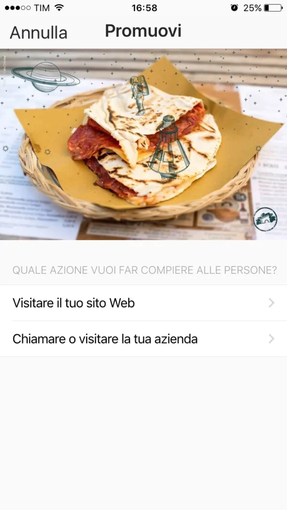 Campagne Sponsorizzate di Instagram