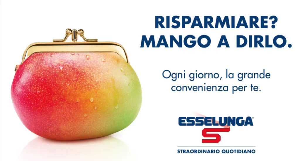 campagna pubblicitaria Esselunga