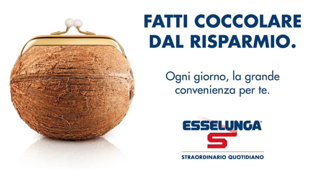 campagna pubblicitaria Esselunga
