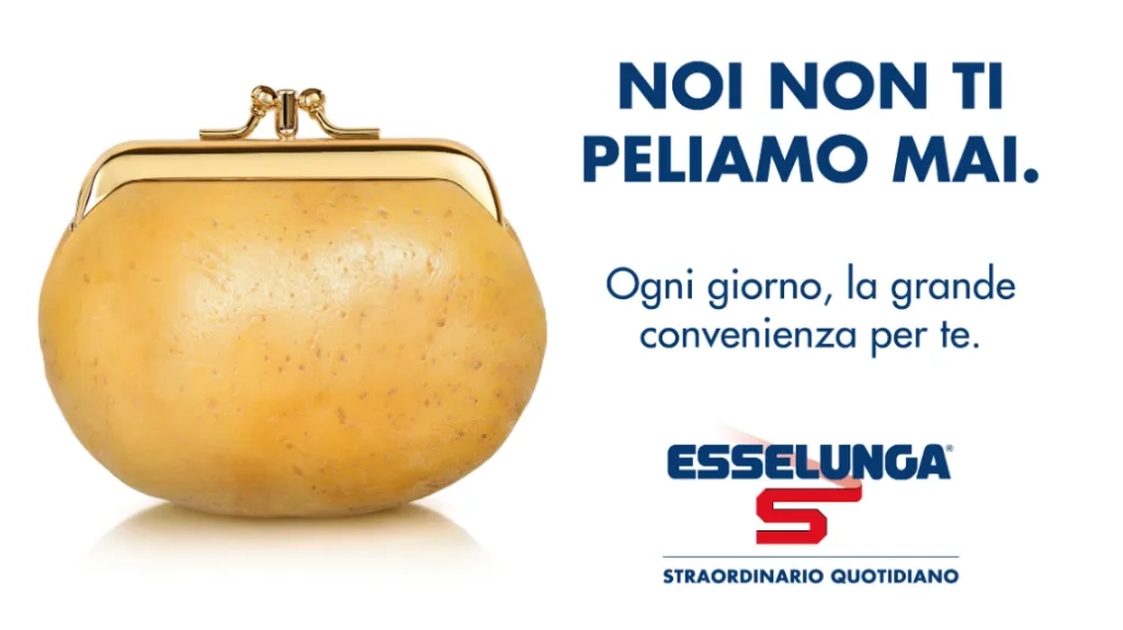 campagna pubblicitaria Esselunga