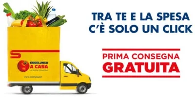 Esselunga consegna gratis - brand identity