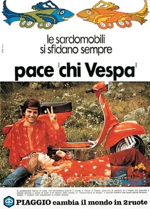 Pace chi Vespa - Slogan Piaggio