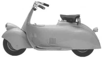 Il Paperino, prototipo di motovettura della Piaggio