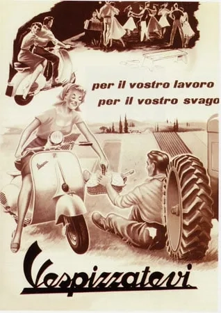 Vespizzatevi - slogan Piaggio