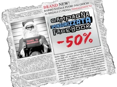 Brand New: Babbo Natale spacciatore di felicità