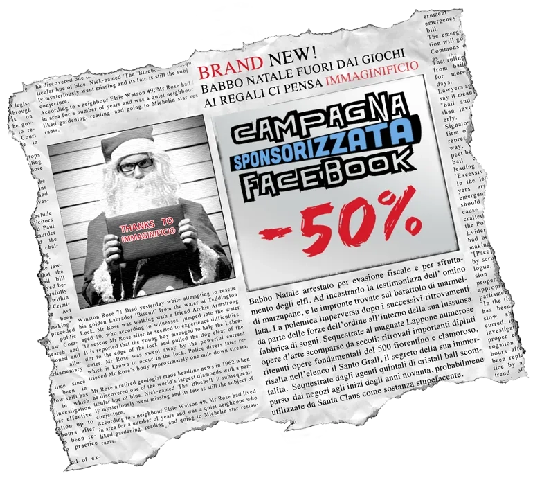 Babbo Natale arrestato!