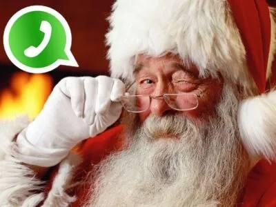 Brand New: Babbo Natale incastrato da una conversazione su WhatsApp