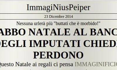 Brand New: Babbo Natale chiede perdono e collabora con la giustizia.