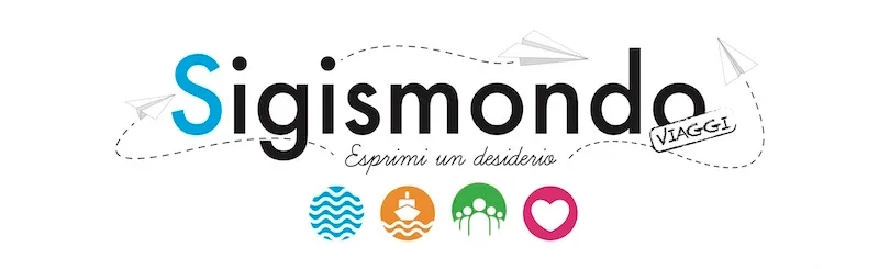 nuovo logo agenzia sigismondo viaggi san giuliano rimini