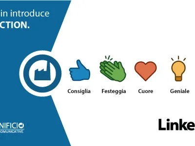 Reaction su LinkedIn: il social network per professionisti sempre più simile a Facebook?