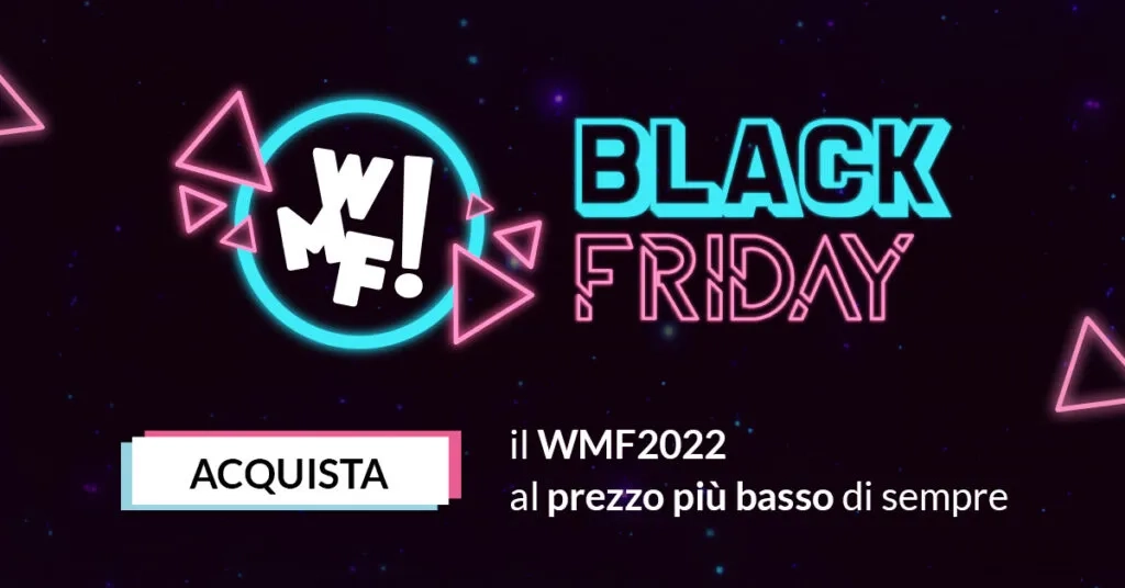 WMF2022 Black Friday
