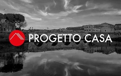 Progetto Casa – Professionalità, affidabilità, qualità - Progetto Casa è un'agenzia immobiliare riminese nata a settembre 2019. L'obiettivo di Progetto Casa è quello di soddisfare in maniera tempestiva le richieste del cliente, trovando sempre la giusta soluzione abitativa al miglior prezzo. Simone e Cristian, fratelli nella vita e titolari dell’agenzia si sono rivolti a Immaginificio per aumentare la loro visibilità nel territorio di Rimini.