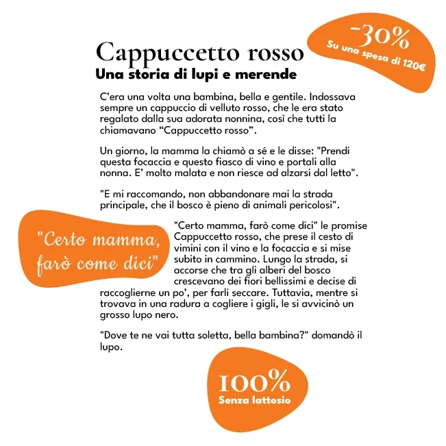 La Favola Senza Glutine - La Favola