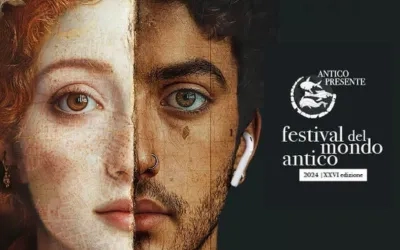 Festival del Mondo Antico 2024: un manifesto che esplora i confini tra epoche - Il Comune di Rimini ha affidato a Immaginificio il rinnovo dell’immagine del Festival del Mondo Antico 2024, con l’obiettivo di modernizzare il design del manifesto e l’immagine coordinata, creando una sintesi tra tradizione e contemporaneità.